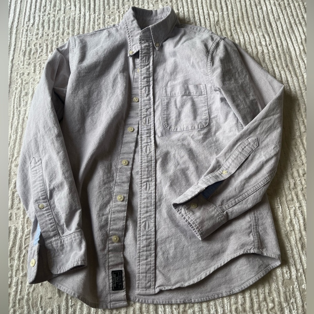 Abercrombie button up